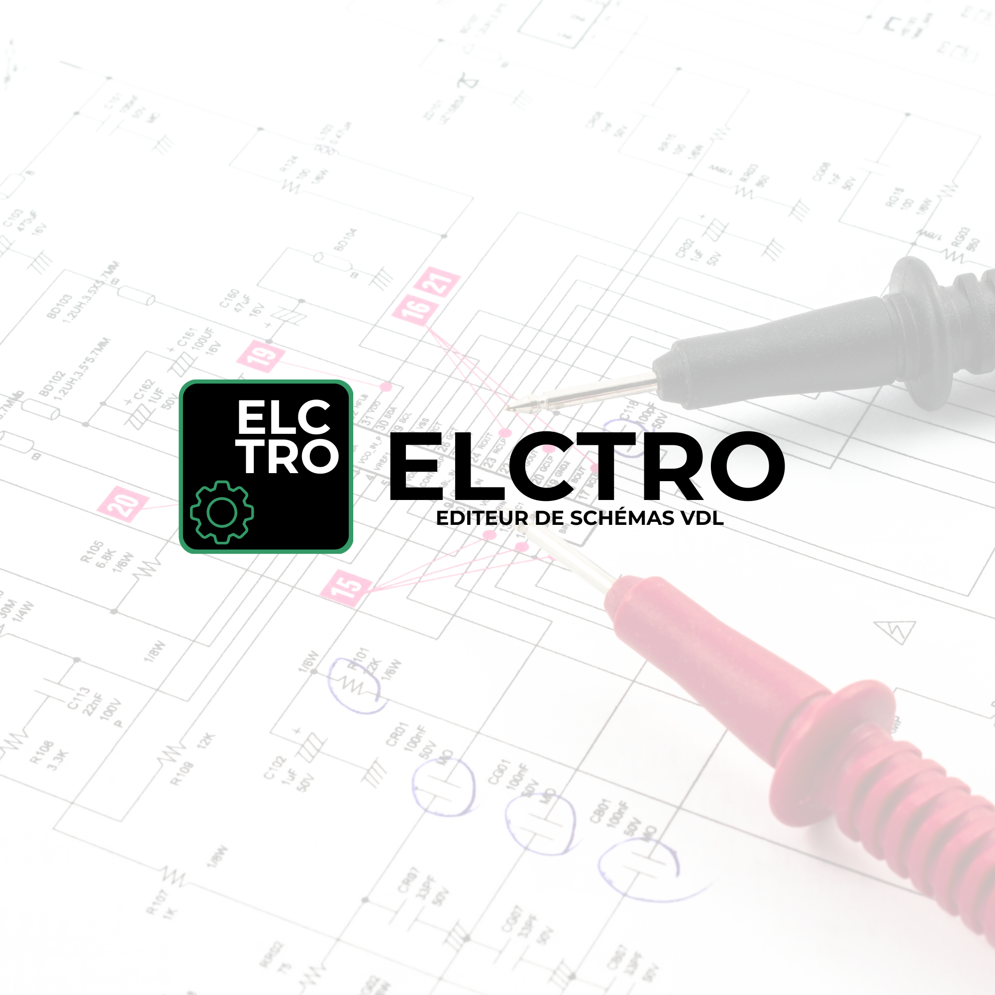 ELCTRO, futur éditeur de schémas électriques pour véhicules de loisirs développé par CampArca